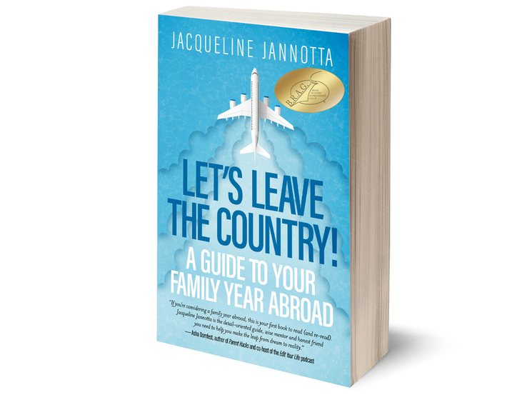 Cover of Let's Leave the Country! book